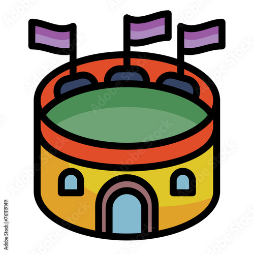 Amphitheater Icon