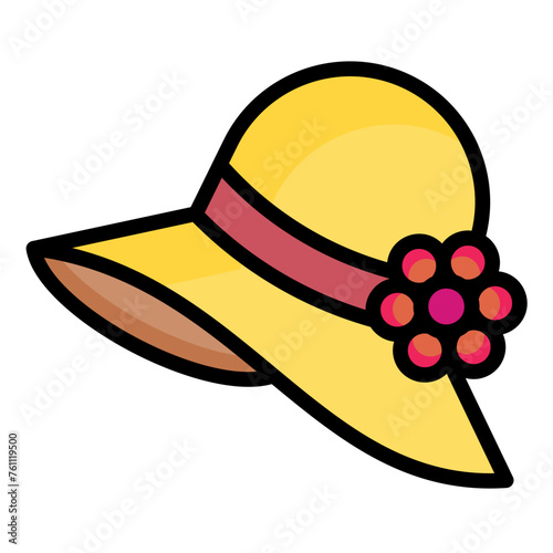 Sun Hat Icon