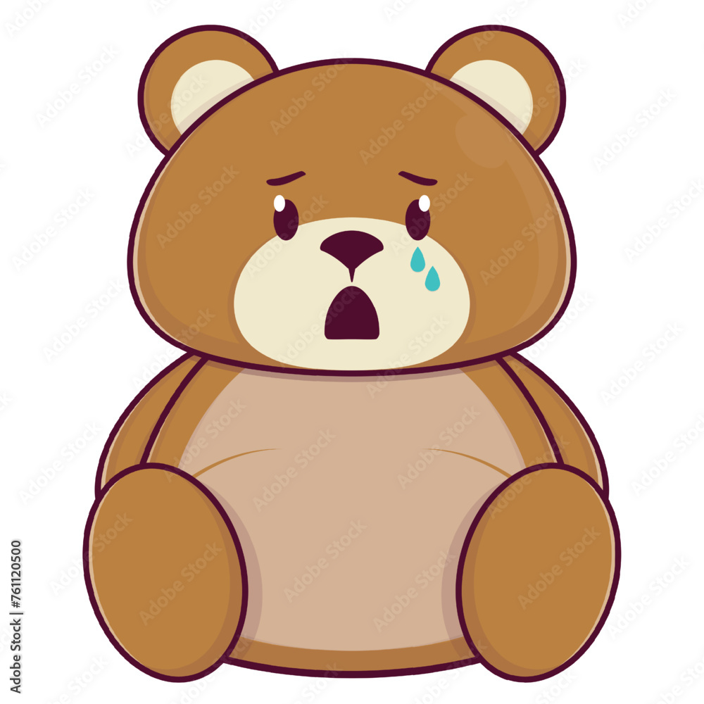 bear crying face cartoon cute bear crying face cartoon cute