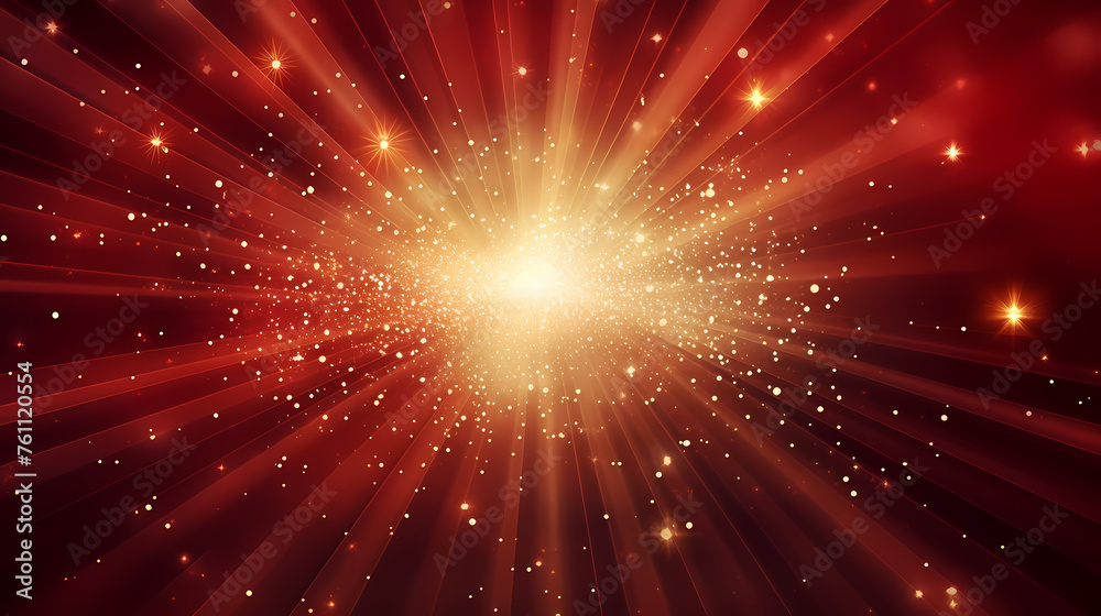 Red glow bokeh light background Red glow bokeh light background