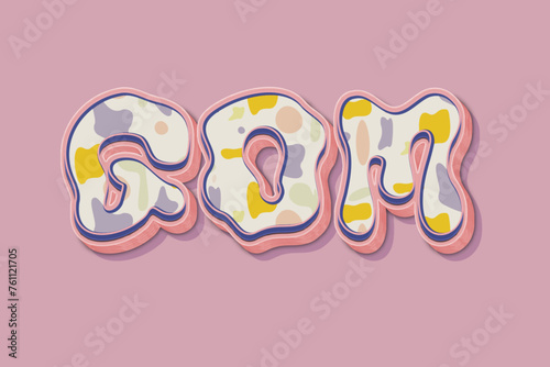Ceramic Text Effect