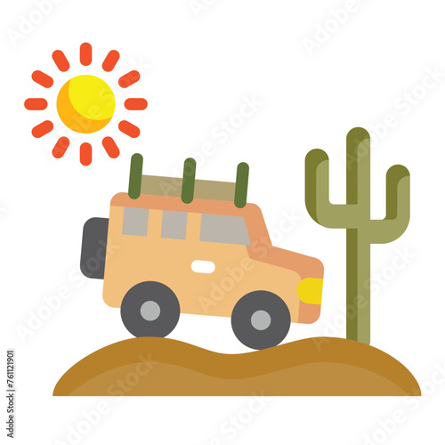 Desert Safari Icon