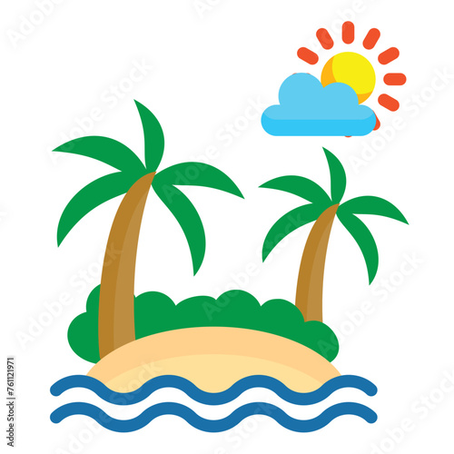 Island Icon