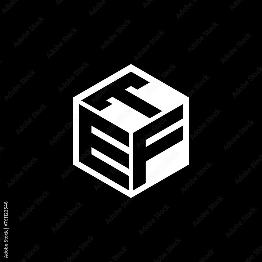 EFT letter logo design in illustration. Vector logo, calligraphy designs for logo, Poster, Invitation, etc. EFT letter logo design in illustration. Vector logo, calligraphy designs for logo, Poster, Invitation, etc.