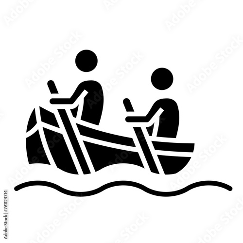 Canoeing Icon