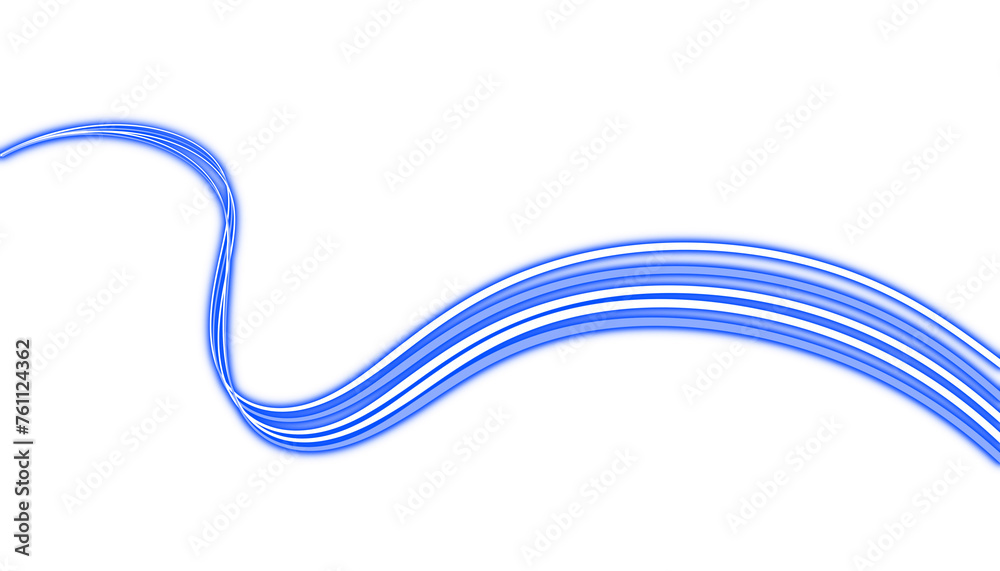 Blue Glowing Electric Neon Line Visuals Trails of Innovation Network Blue Glowing Electric Neon Line Visuals Trails of Innovation Network