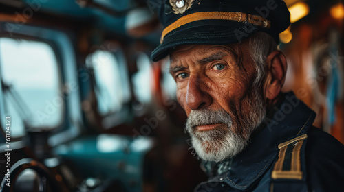 Portrait of Captain Commander
