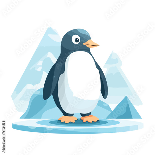 A adorable penguin illustration ideal for penguin 
