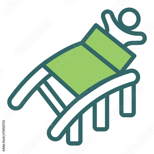 Roller Coaster Icon