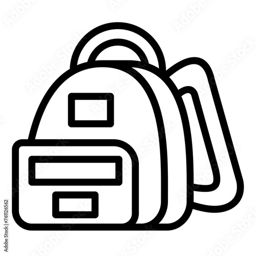 Backpack Icon
