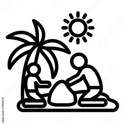 Beach Icon
