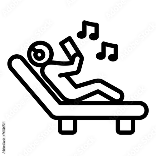 Relaxation Icon