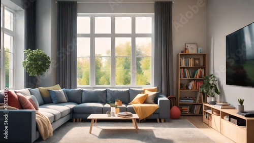 living room interior