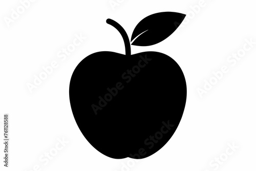 apple-silhouette .