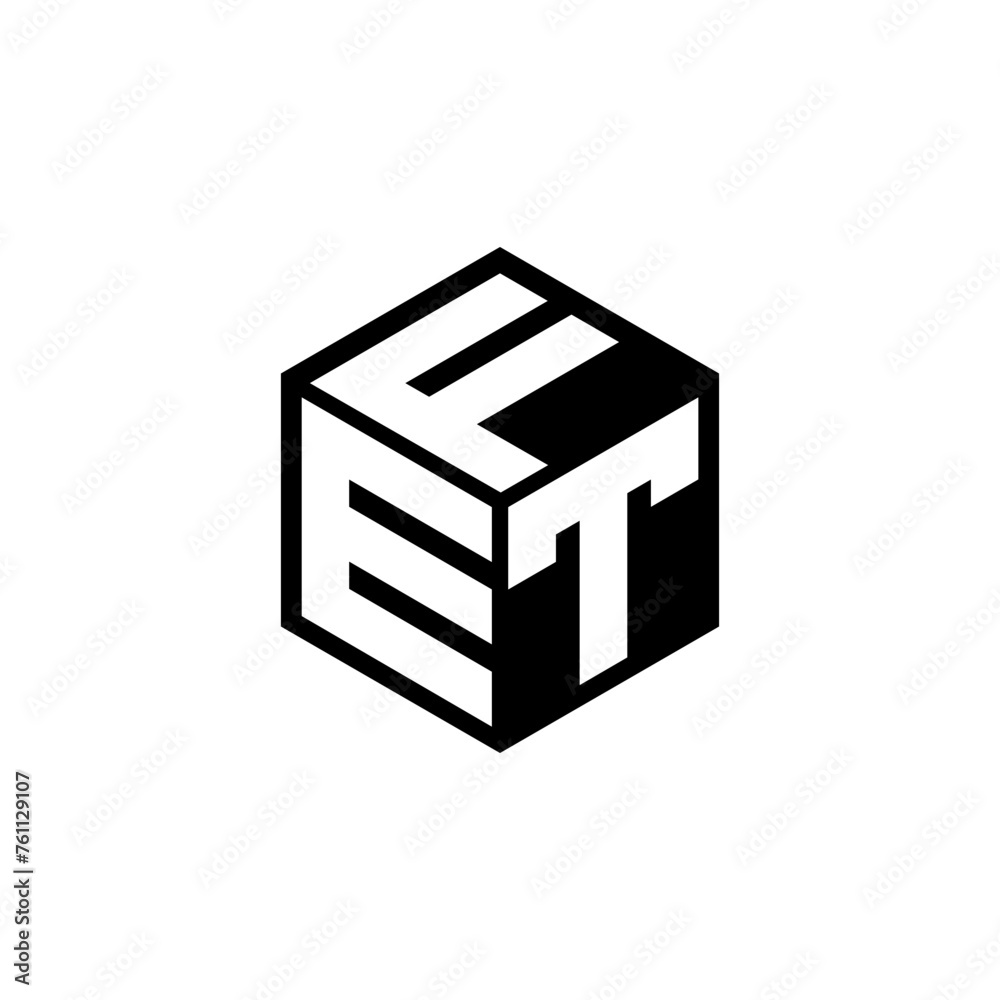 ETF letter logo design in illustration. Vector logo, calligraphy designs for logo, Poster, Invitation, etc. ETF letter logo design in illustration. Vector logo, calligraphy designs for logo, Poster, Invitation, etc.