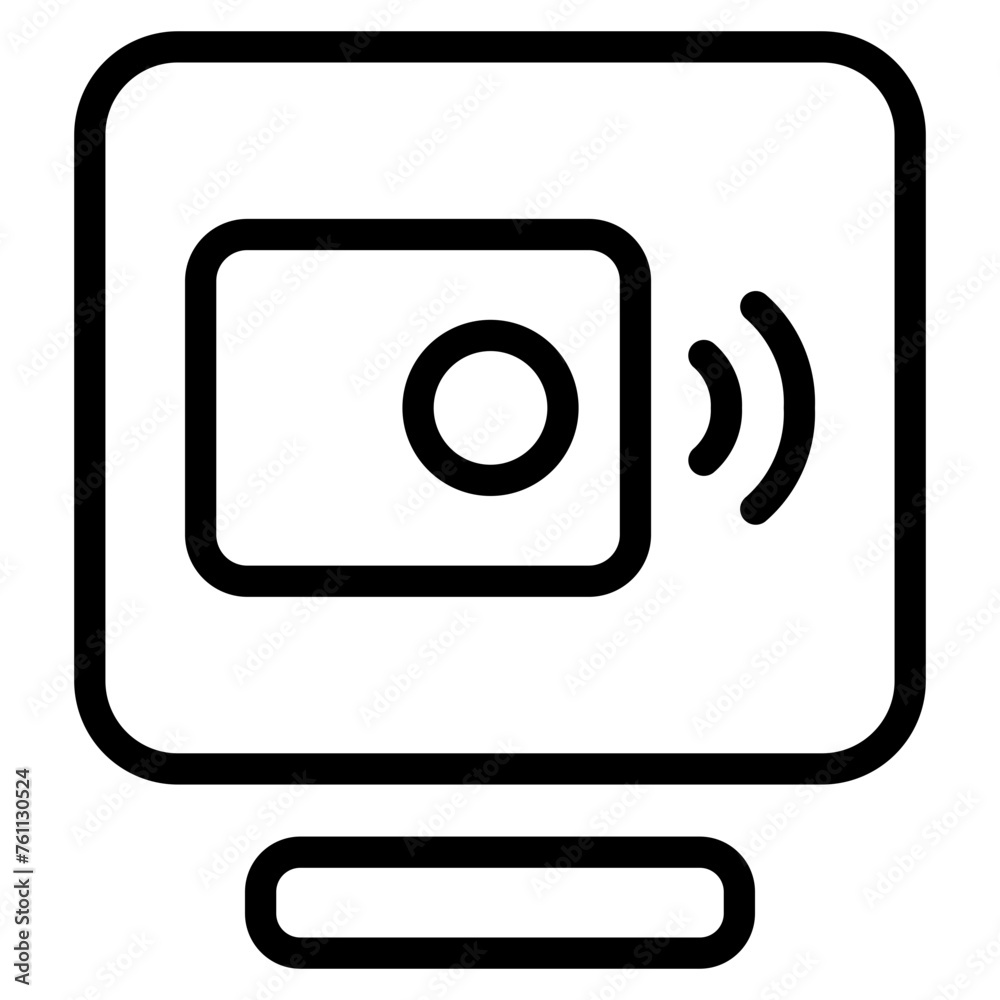 remote line icon remote line icon