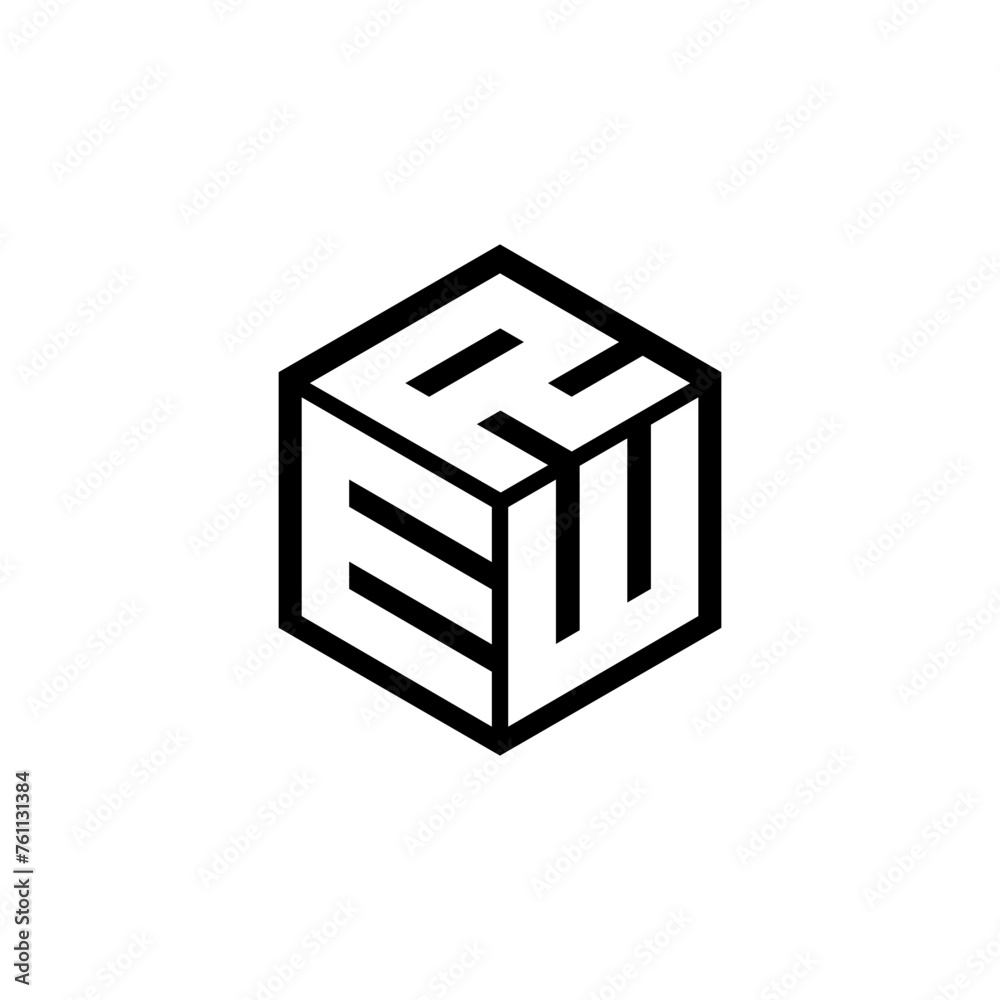 EWR letter logo design in illustration. Vector logo, calligraphy designs for logo, Poster, Invitation, etc. EWR letter logo design in illustration. Vector logo, calligraphy designs for logo, Poster, Invitation, etc.