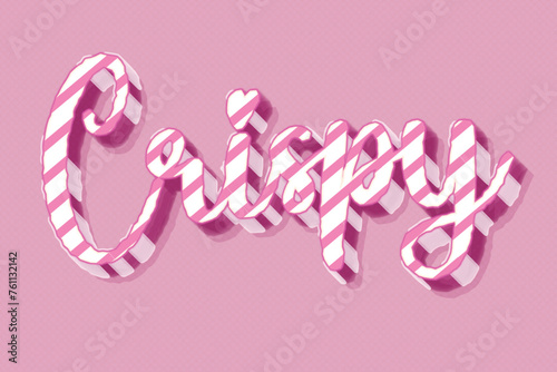 Dipped Cake Text Effect