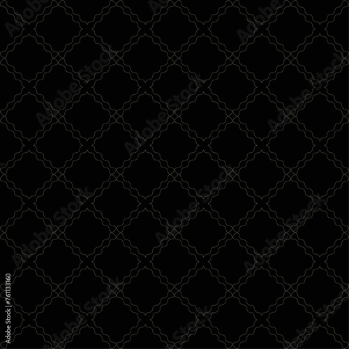 black seamless abstract pattern for fabric home wear carpets background surface design packaging vector