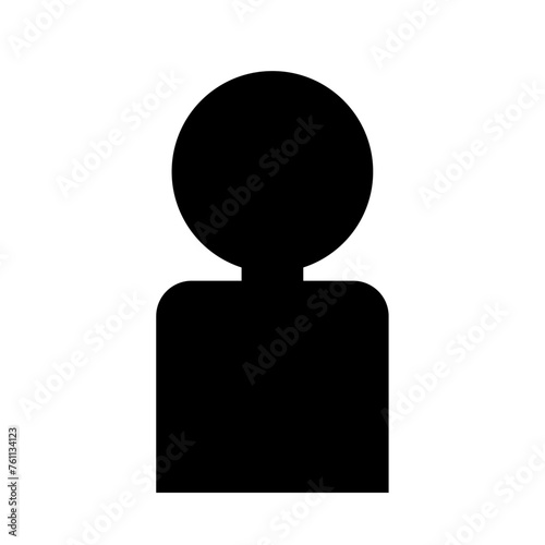 ビジネスアイコン「人」