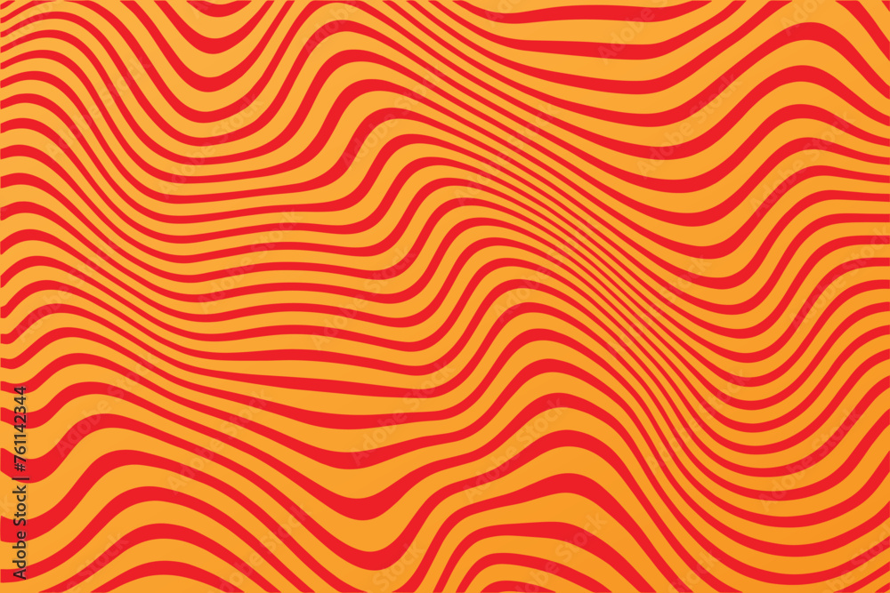 Wave Stripe Background - simple texture for your design.