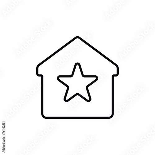 Favorite Chosen House Property Star icon