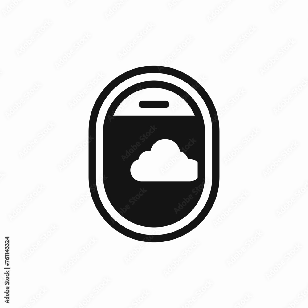Airplane Window Cabin Flight icon