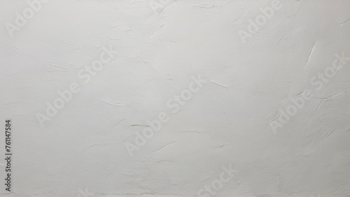 Abstract light gray stucco texture background. Premium white grunge wallpaper with copy-space. Concrete texture background.