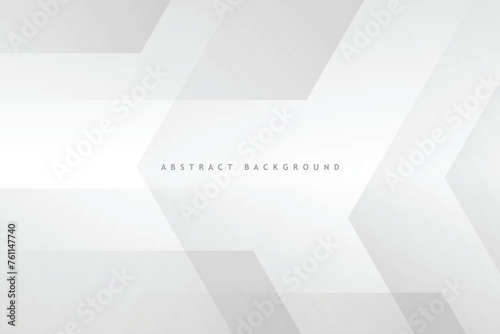 premium modern transparent hexagon gray vector abstract background eps10