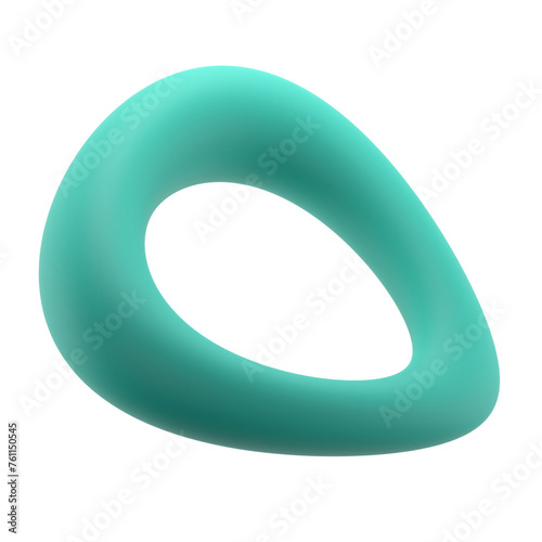 3D tweaked torus