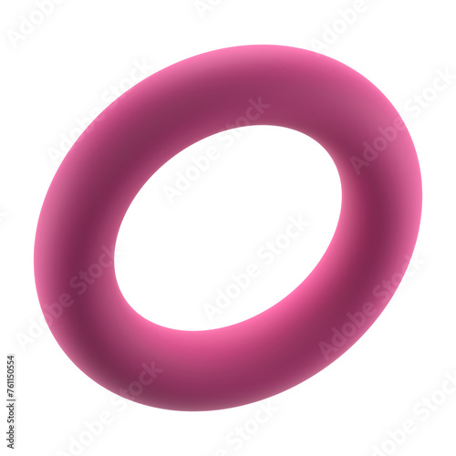 3D rounded torus
