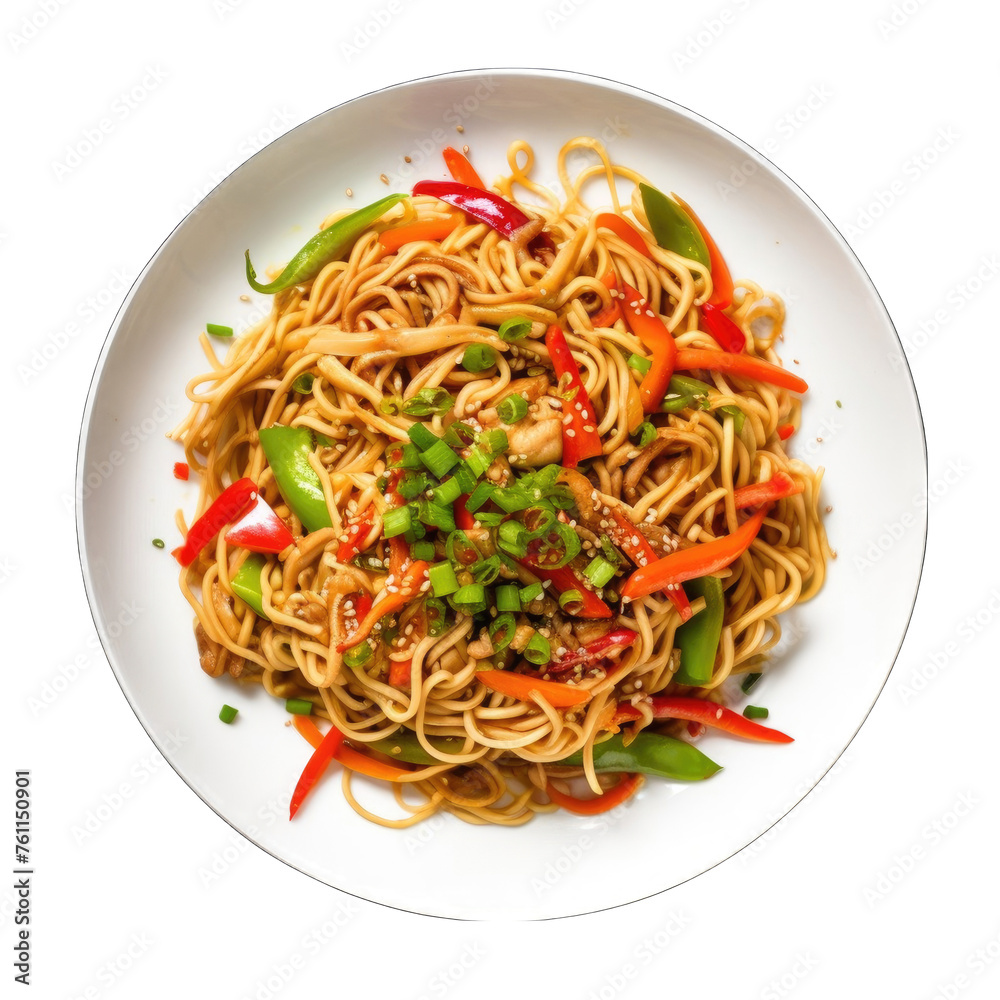 Create A High quality fresh Chow Mein