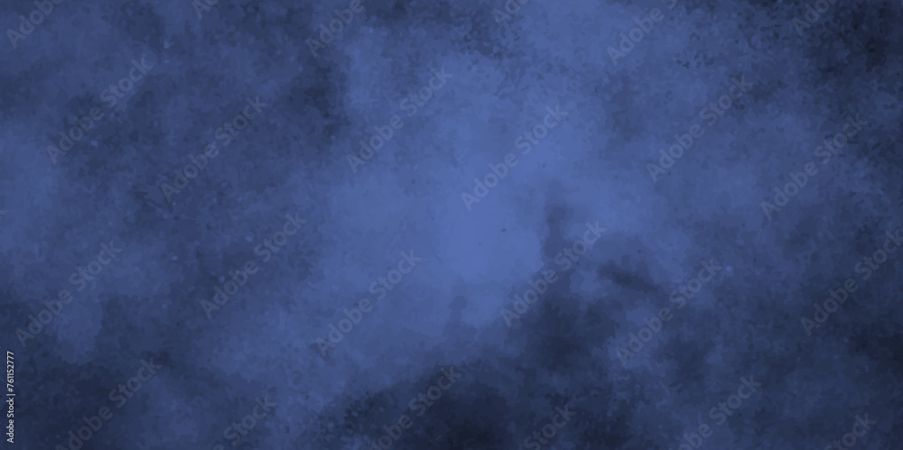 Abstract smoky and grunge blue texture with grunge effect, grunge blue background texture with grainy smoke effect, watercolor painted mottled blue background with vintage marbled texture.