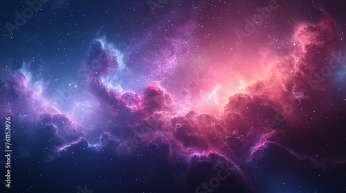 青と紫の宇宙 photo