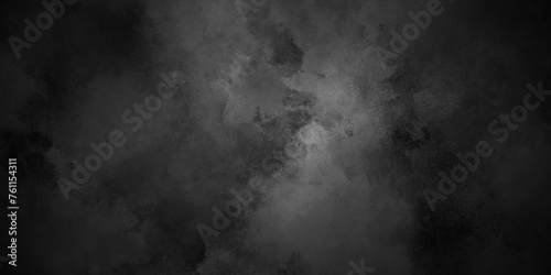 Abstract background with natural matt marble texture background for ceramic wall and floor tiles, black rustic marble stone texture .Border from grunge white text or space. Misty effect for film 