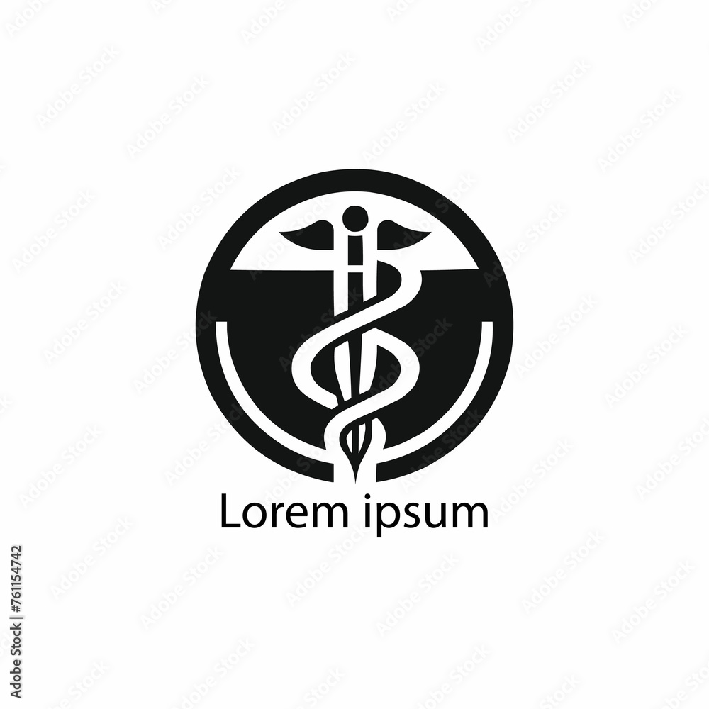 Hospital logo design vector medical cross