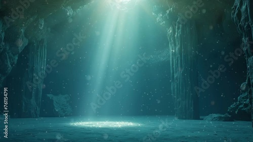 scene with rays of light, background, 4k, animation video, Seamless looping, footage, generative Ai