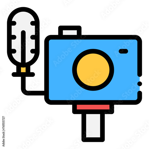 vlog camera icon