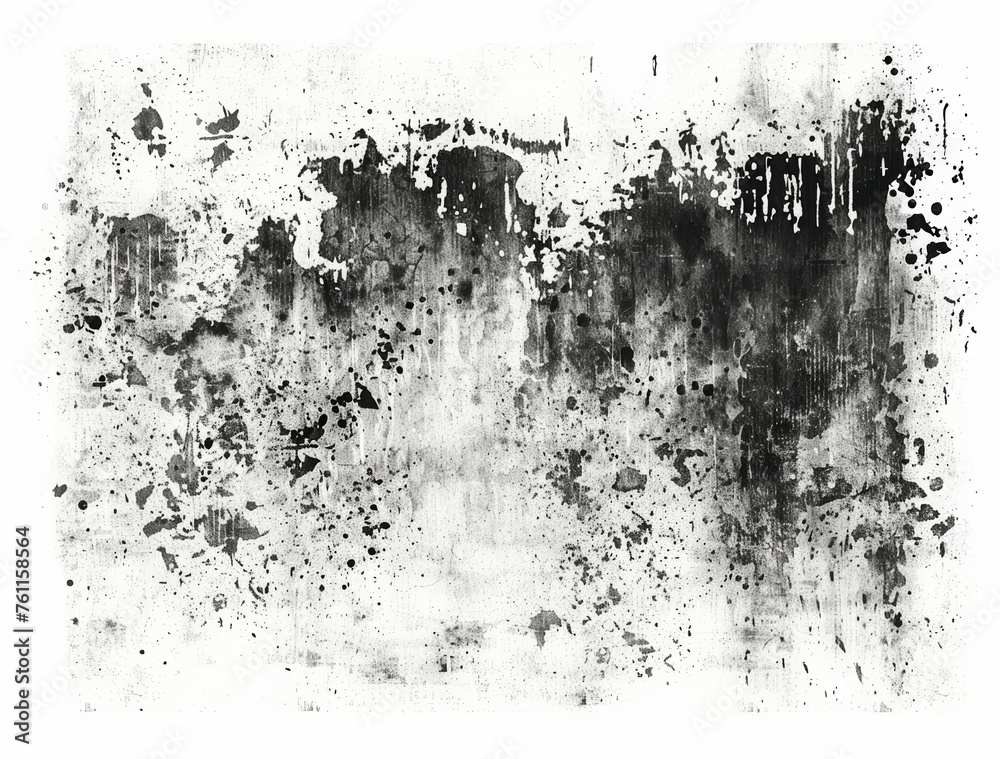 Grunge background with a black rough texture and dust, grain or dirt overlay. A grunge texture with distressed edges and dust particles, perfect for adding an aged or worn effect Grunge background with a black rough texture and dust, grain or dirt overlay. A grunge texture with distressed edges and dust particles, perfect for adding an aged or worn effect