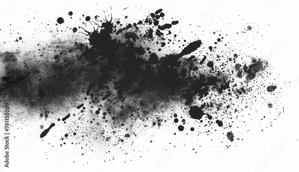 Grunge background with a black rough texture and dust, grain or dirt overlay. A grunge texture with distressed edges and dust particles, perfect for adding an aged or worn effect Grunge background with a black rough texture and dust, grain or dirt overlay. A grunge texture with distressed edges and dust particles, perfect for adding an aged or worn effect