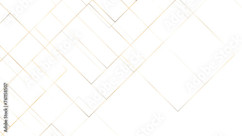 Golden ceramic white bricks or metro tiles. seamless herringbone pattern. Elegant luxury wall decoration image. Vector illustration.