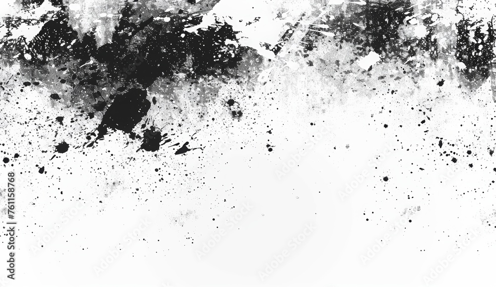Grunge background with a black rough texture and dust, grain or dirt overlay. A grunge texture with distressed edges and dust particles, perfect for adding an aged or worn effect Grunge background with a black rough texture and dust, grain or dirt overlay. A grunge texture with distressed edges and dust particles, perfect for adding an aged or worn effect