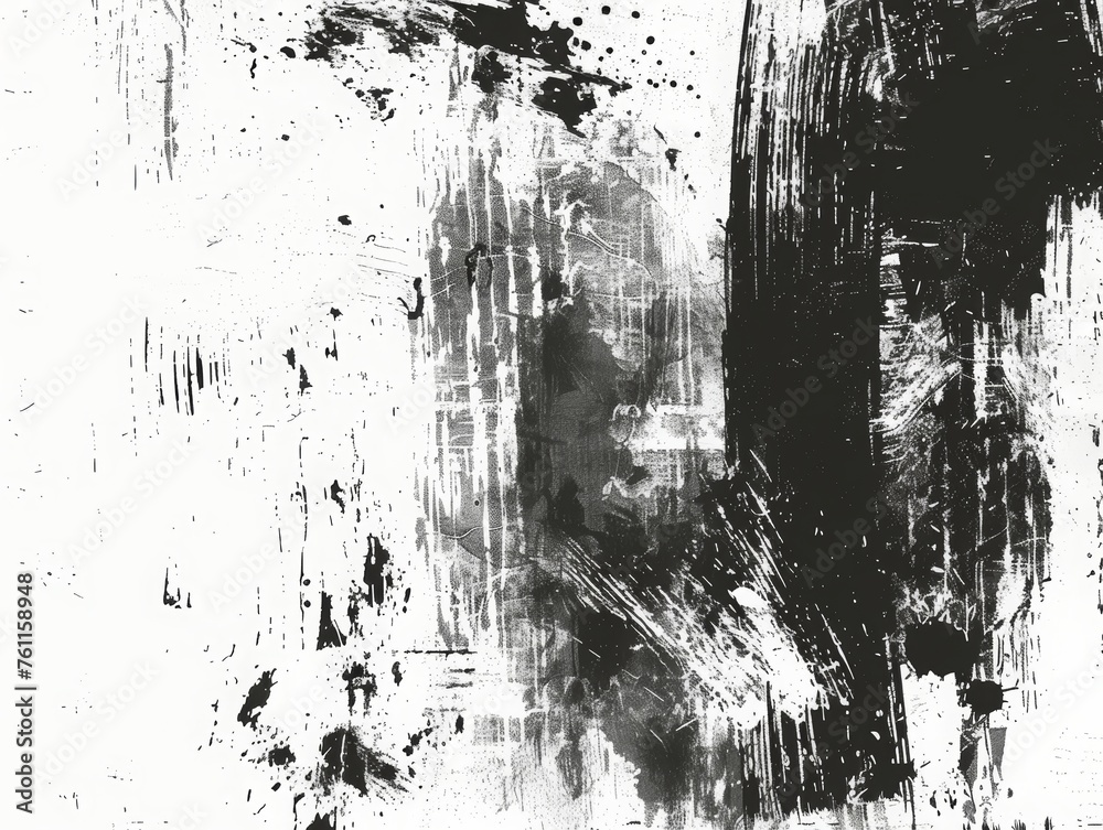 Grunge background with a black rough texture and dust, grain or dirt overlay. A grunge texture with distressed edges and dust particles, perfect for adding an aged or worn effect Grunge background with a black rough texture and dust, grain or dirt overlay. A grunge texture with distressed edges and dust particles, perfect for adding an aged or worn effect