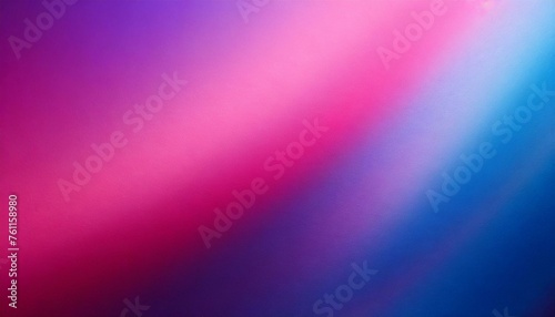 Mesmerizing Blend: Pink, Magenta, Blue, and Purple Abstract Gradient with Grainy Texture