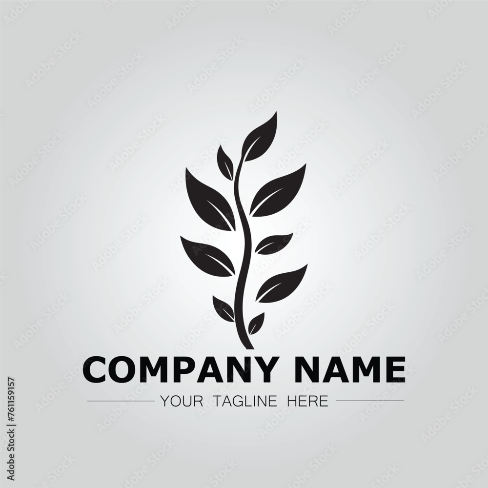 simple Growth logo company vector image for branding business simple Growth logo company vector image for branding business