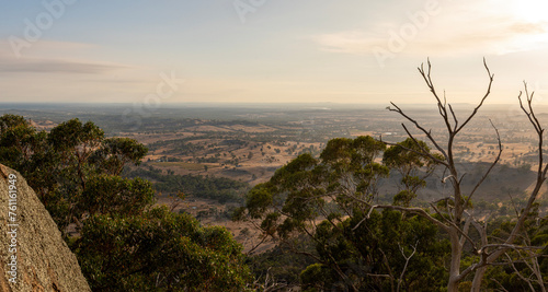 Sunrise from Mount Alexander
