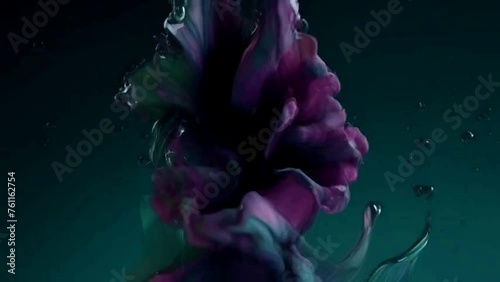 Metamorphosis, perfect change, transformation of flowers, background for text overlay, advertising, presentations, illustrations	