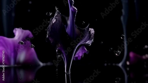 Metamorphosis, perfect change, transformation of flowers, background for text overlay, advertising, presentations, illustrations	
