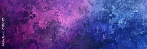 Grunge Background Texture in the Colors Electric Blue, Medium Orchid and Indigo created with Generative AI Technology photo