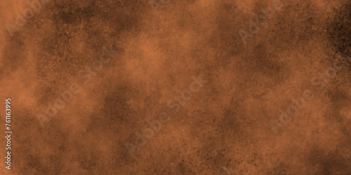 Old brown paper parchment banner with distressed vintage grunge texture, Abstract Background Texture Pattern with brown color, Heavily Mixed Wall Art paper texture, rustic dark wood with stains.